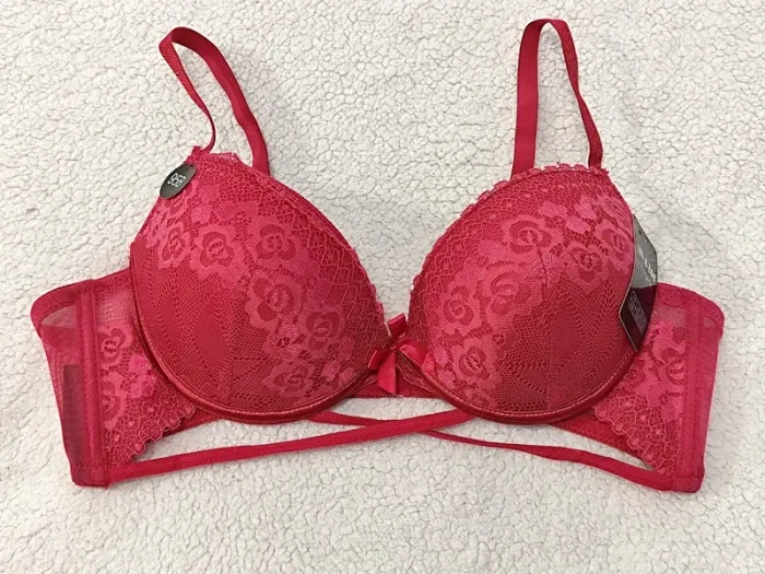 Soutien gorge 95B Lili et Zoé framboise neuf