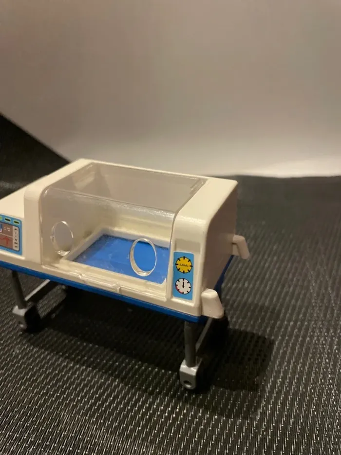 Playmobil couveuse bébé 4225 hôpital clinique naissance - photo numéro 4