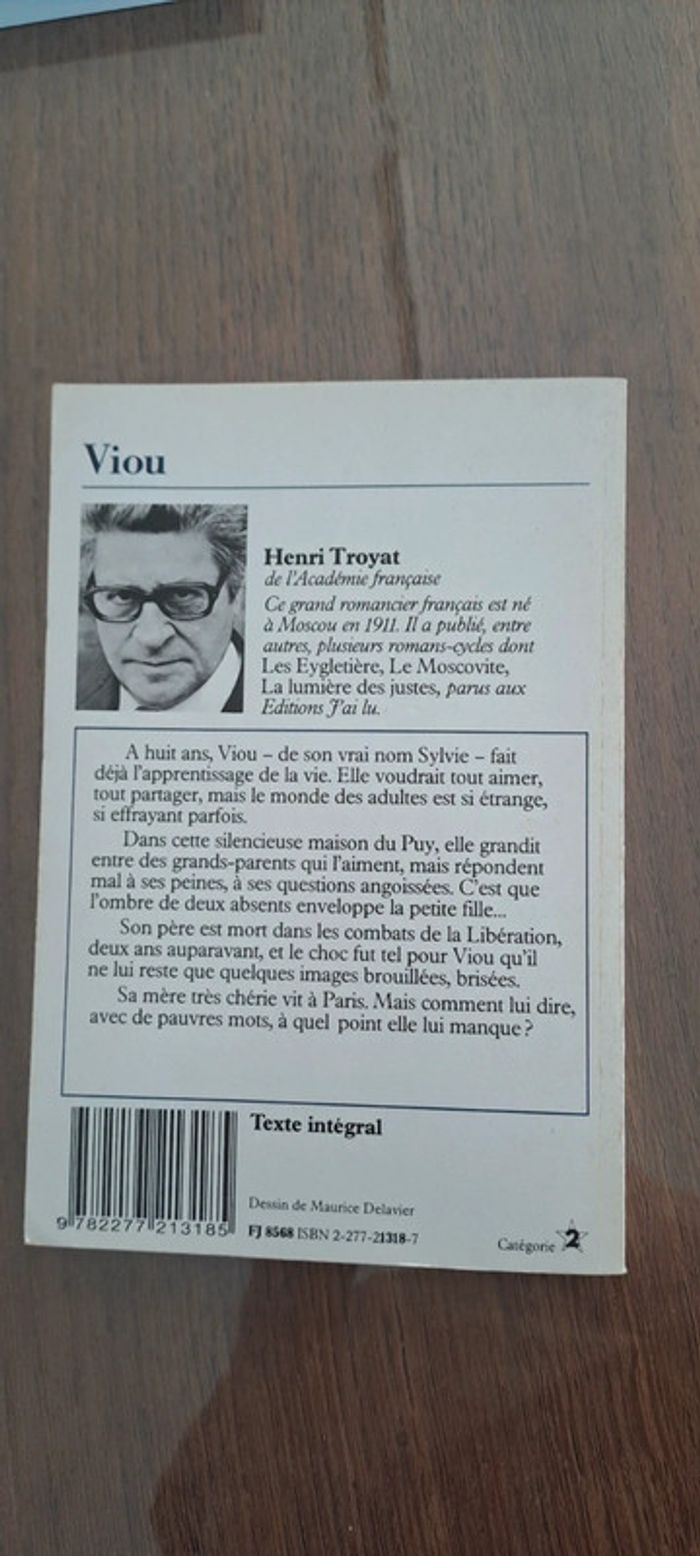 (Réduction) Livre Viou - photo numéro 2