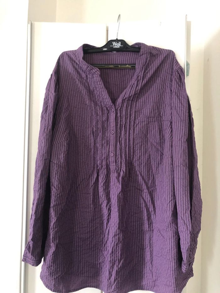 Tunique légère Damart . Taille 46/48