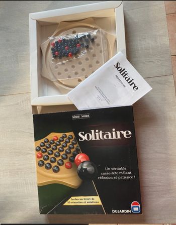 Jeu du solitaire
