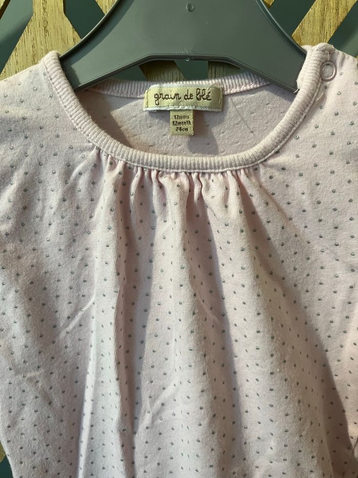 Body Grain de Blé 12m - photo numéro 2