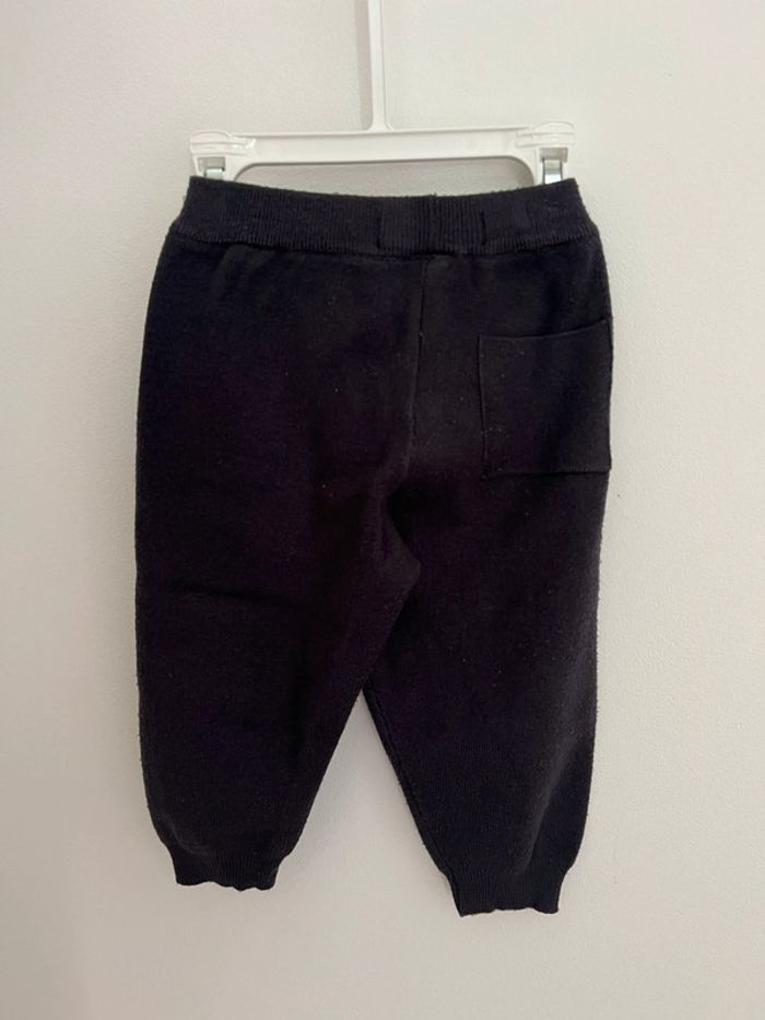 Pantalon en maille gris Zara 86cm - photo numéro 3