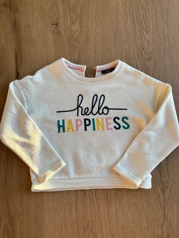 Sweat fille 6 ans