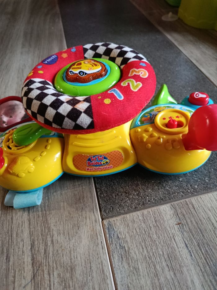 Volant vtech - photo numéro 2
