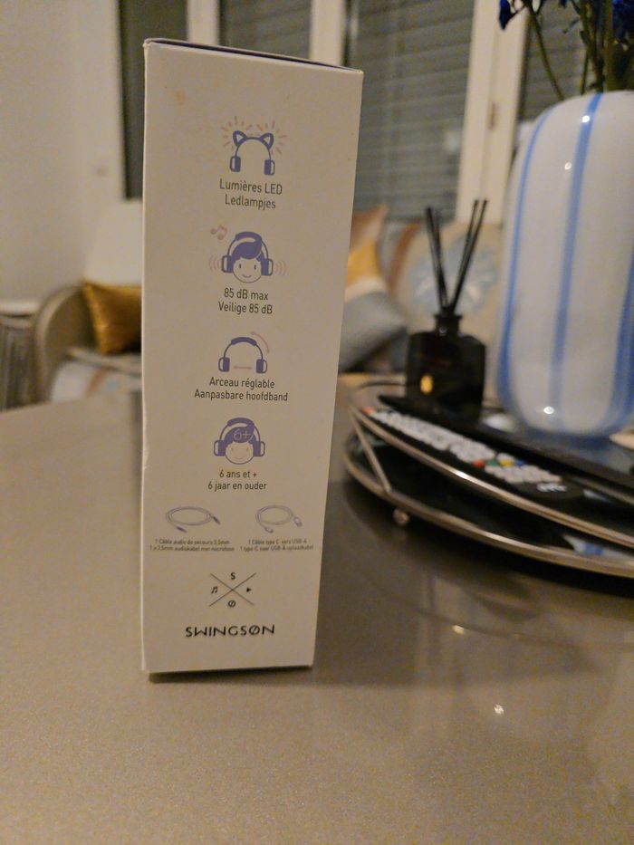 Casque sans fil ou avec  Bluetooth - photo numéro 6