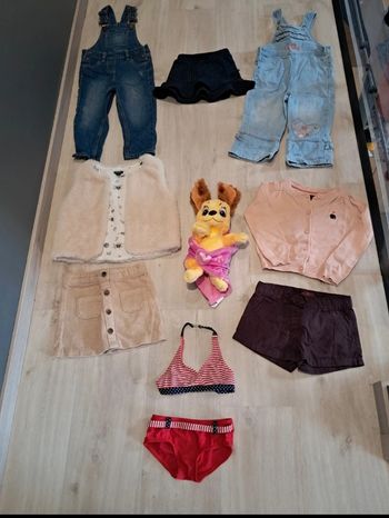 Lot de vêtements fille 3ans ensembles neufs
