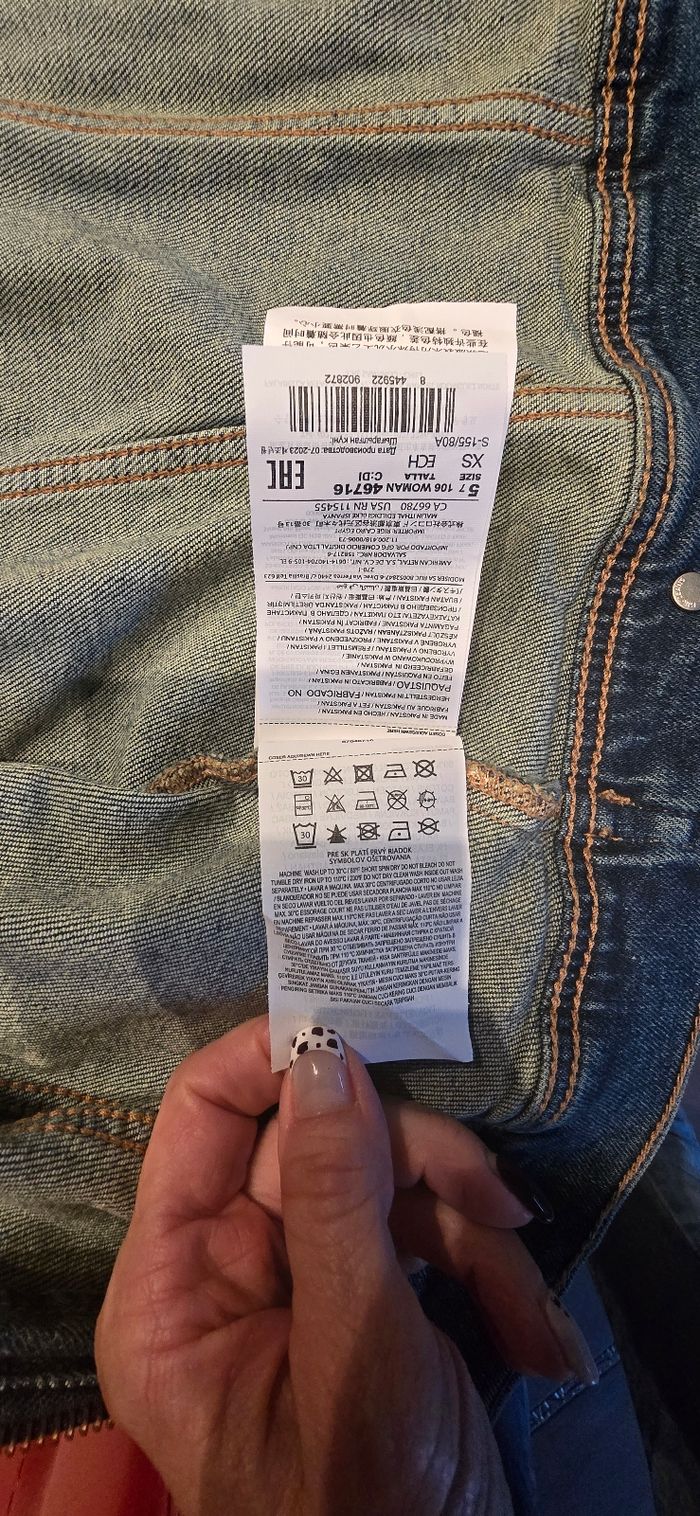 Veste en jean femme  Mango - photo numéro 5