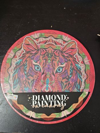 Kit de Diamond Painting Tigre - Neuf