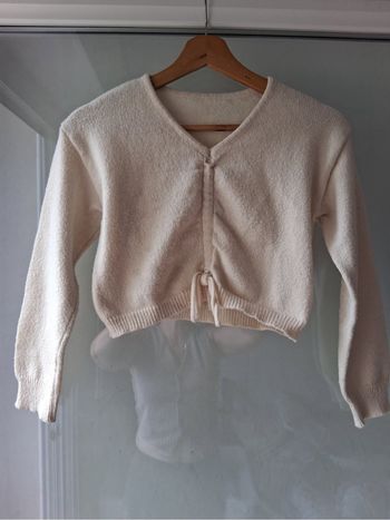Pull écru
