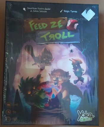 Feed ze troll - Jeu de société sous emballage - Prix Ferme