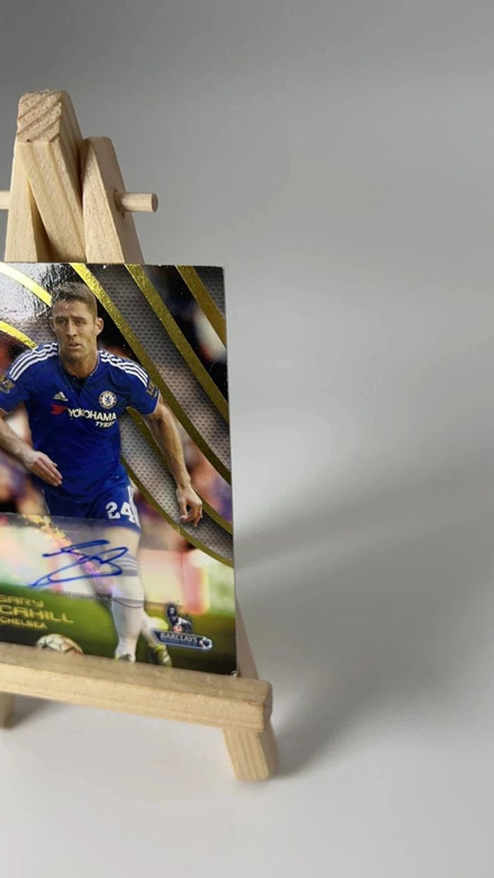 2015-16 Topps Premier Gold Premier league Gary Cahill #PA-GC - photo numéro 4