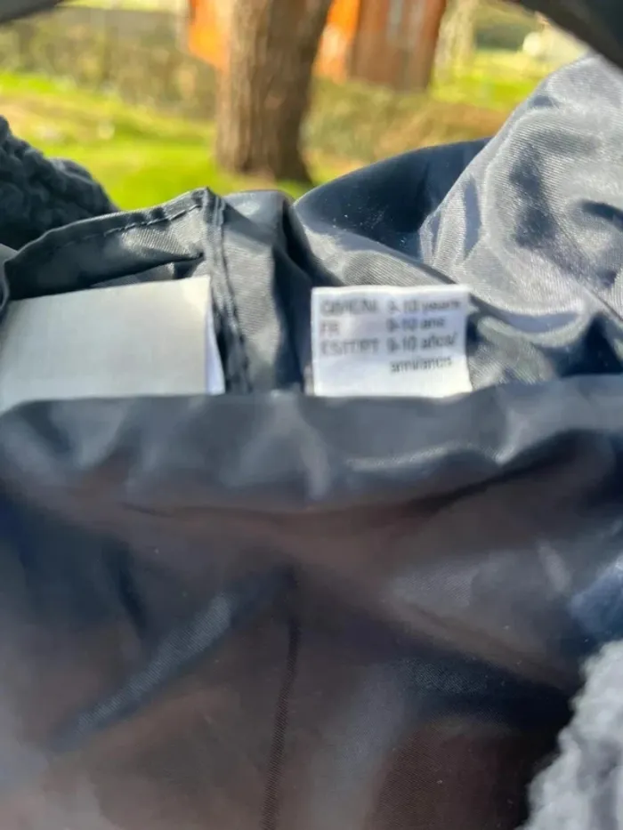 Gilet zippé 9/10 ans - photo numéro 4