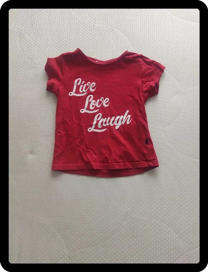 Tee shirt taille 5 ans