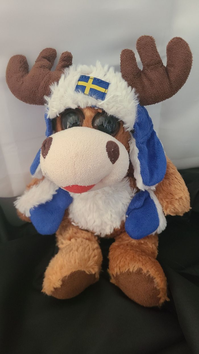 Élan avec un chapeau suédois - photo numéro 3