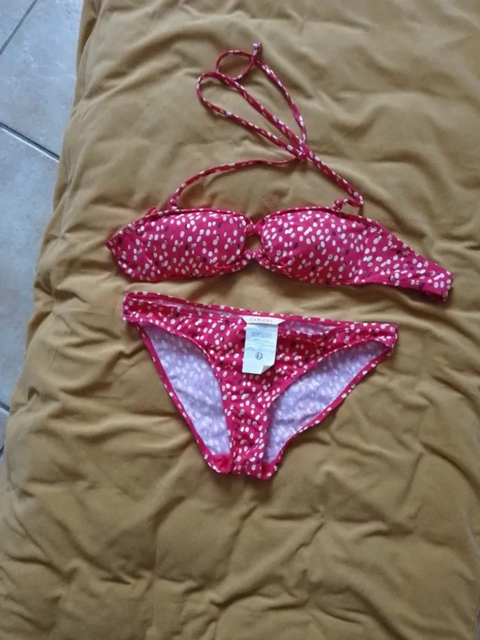 maillot de bain avec coussinets rembourrés amovibles - taille 36 - polyester - photo numéro 8