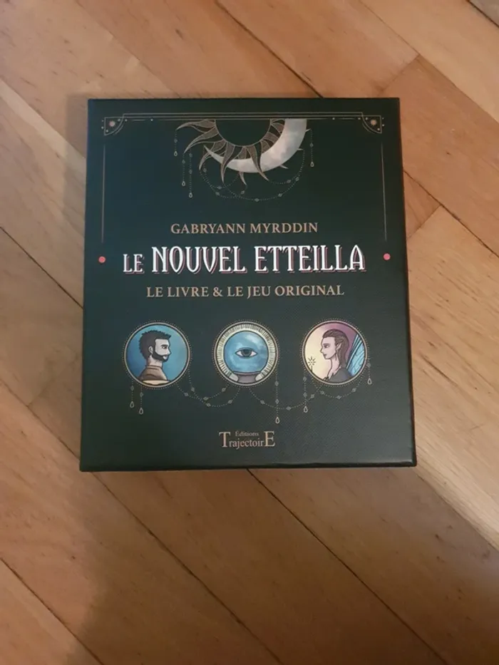 Tarot : Le Nouvel Etteilla - Livre & le jeu original