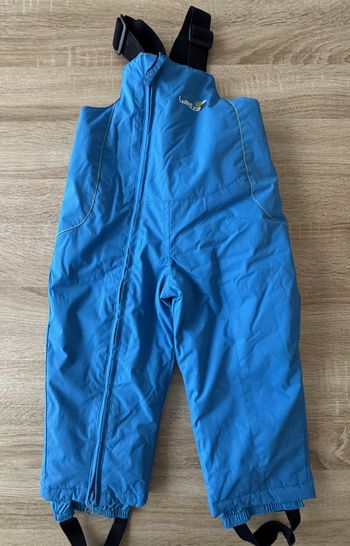 Pantalon salopette de ski bleu Wed'ze