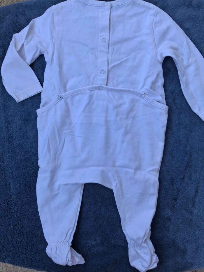 Pyjama fin 6 mois smiley baby - photo numéro 2