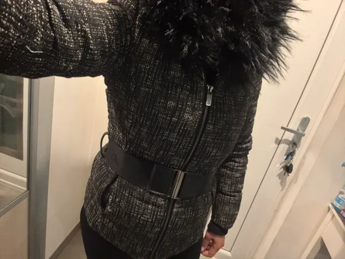 Blouson épais double fermeture - photo numéro 4
