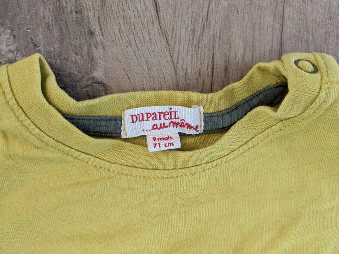 T-shirt manches longues 9 mois - photo numéro 2