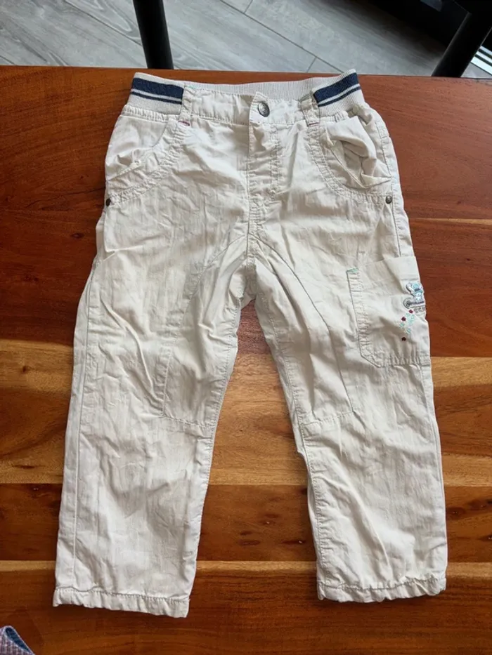Lot pantalon 24mois - photo numéro 5