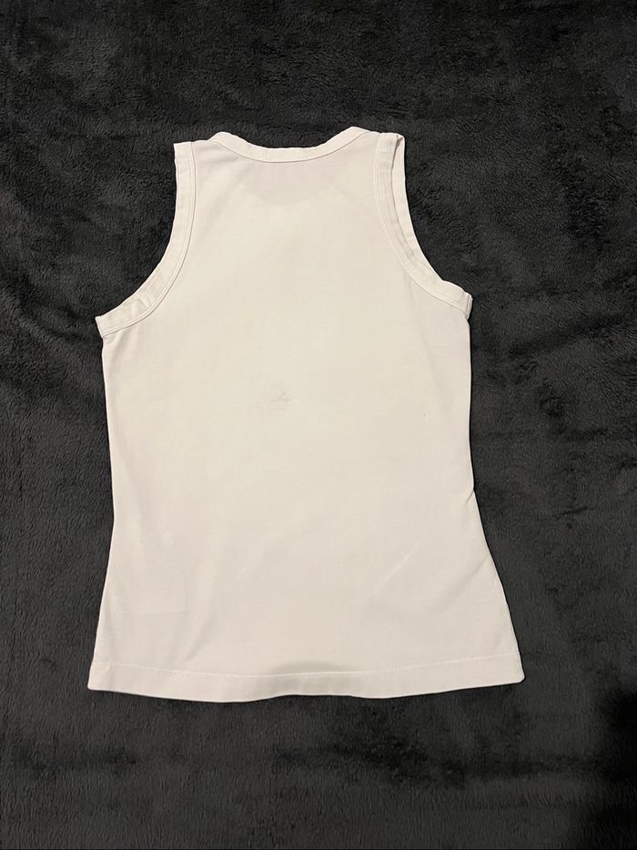 Débardeur diesel blanc - photo numéro 2