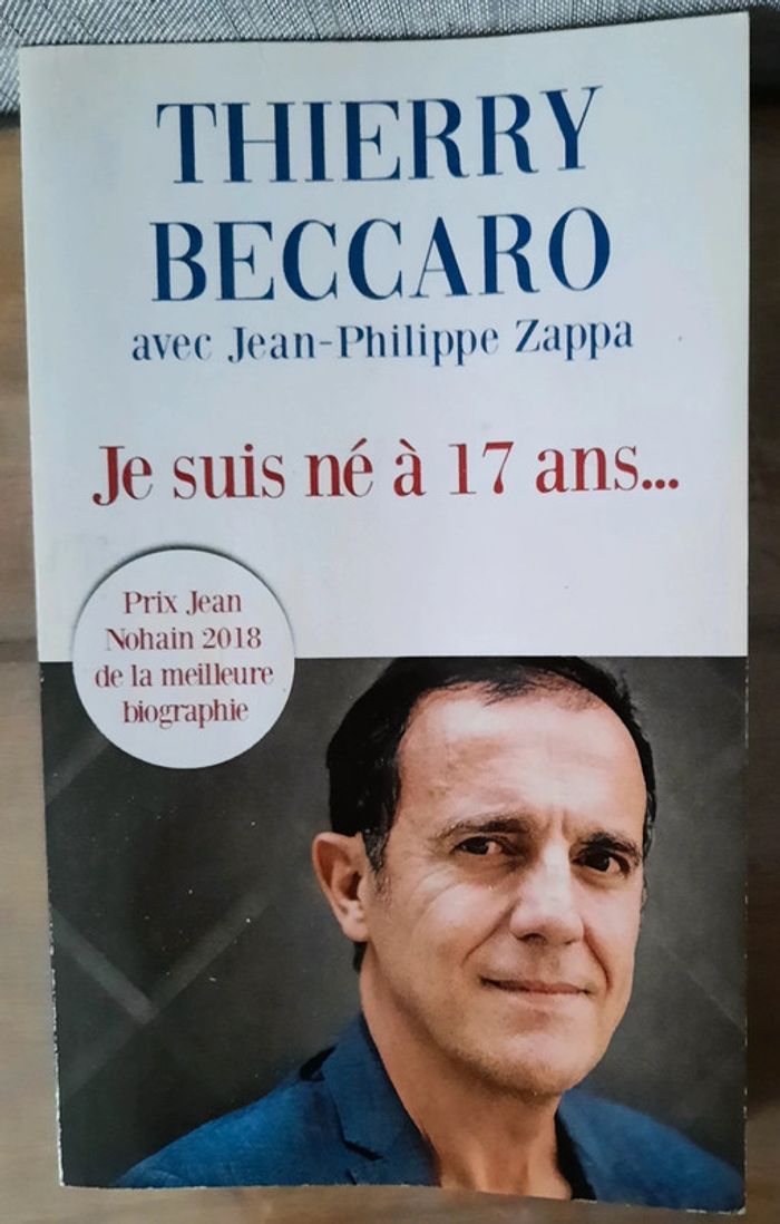 Je suis né à 17 ans 📖