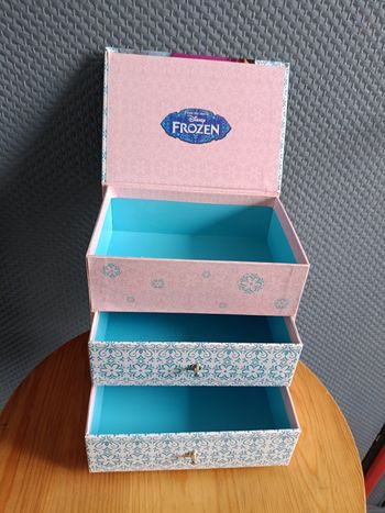 Coffret à tiroirs Disney Frozen Reine des Neiges ❄️
