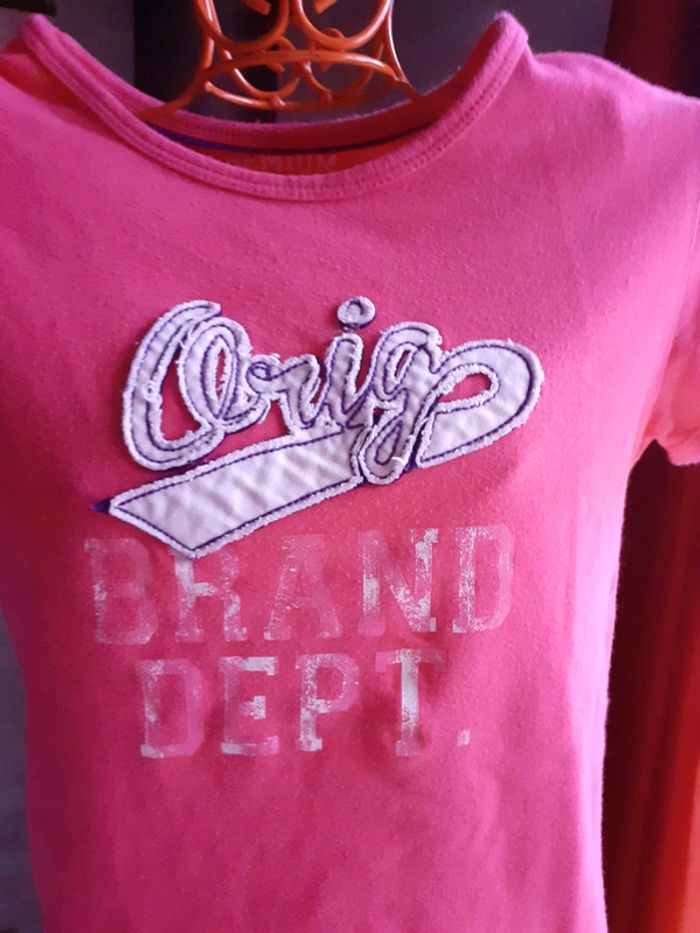 Tee-shirt fille 10 ans - photo numéro 2