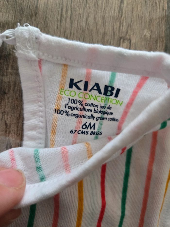 Tee shirt rayé - photo numéro 2