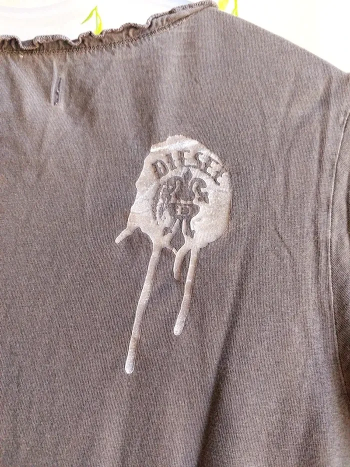 Robe d'été Diesel – XL – Gris – État : Excellent - photo numéro 4