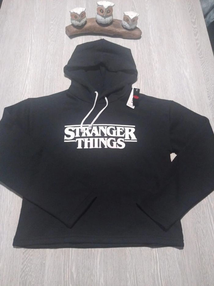 Pull a capuche Undiz stranger thing taille s - photo numéro 2