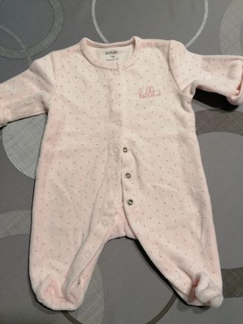 Pyjama 1 mois