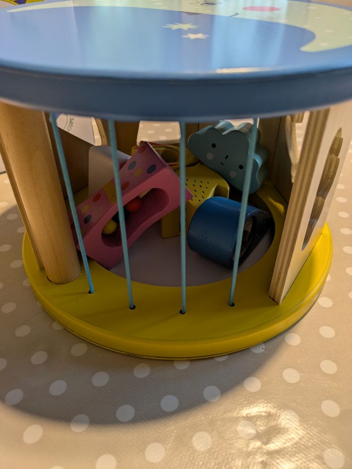 Boîte à formes sonores Vilac en bois - photo numéro 5