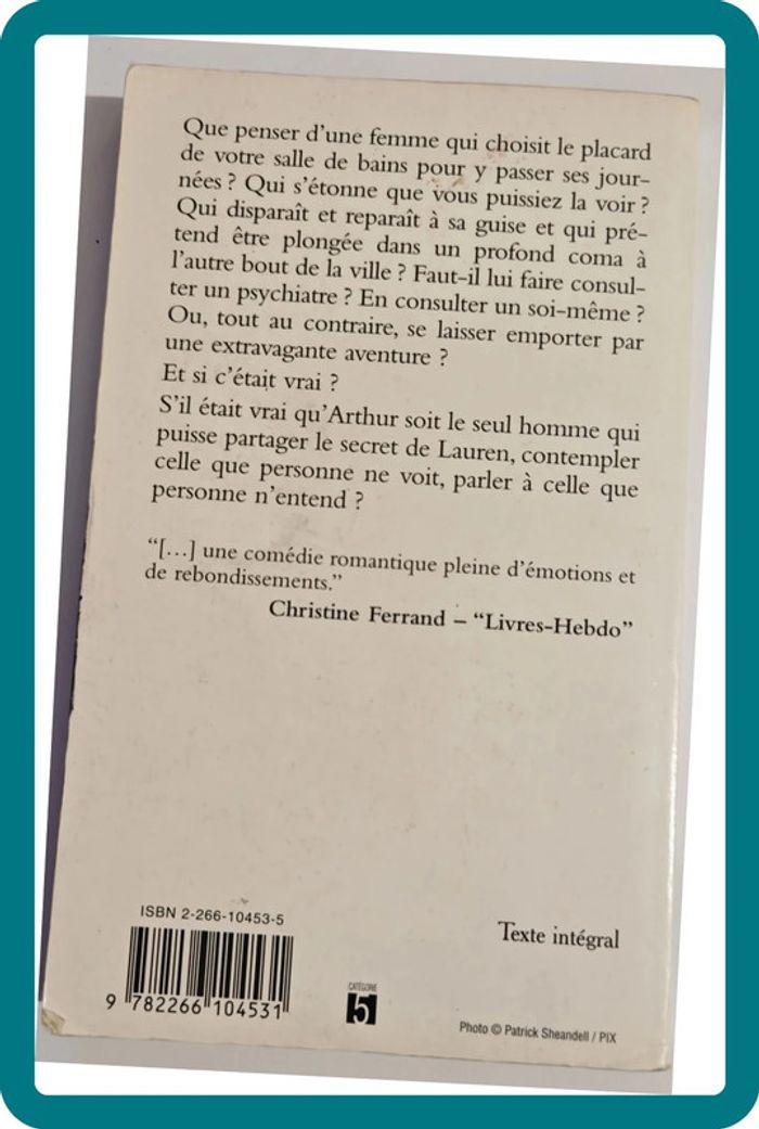 Et si c’était vrai de Marc Levy - photo numéro 2