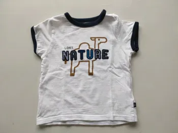 T-shirt bébé garçon 6 mois