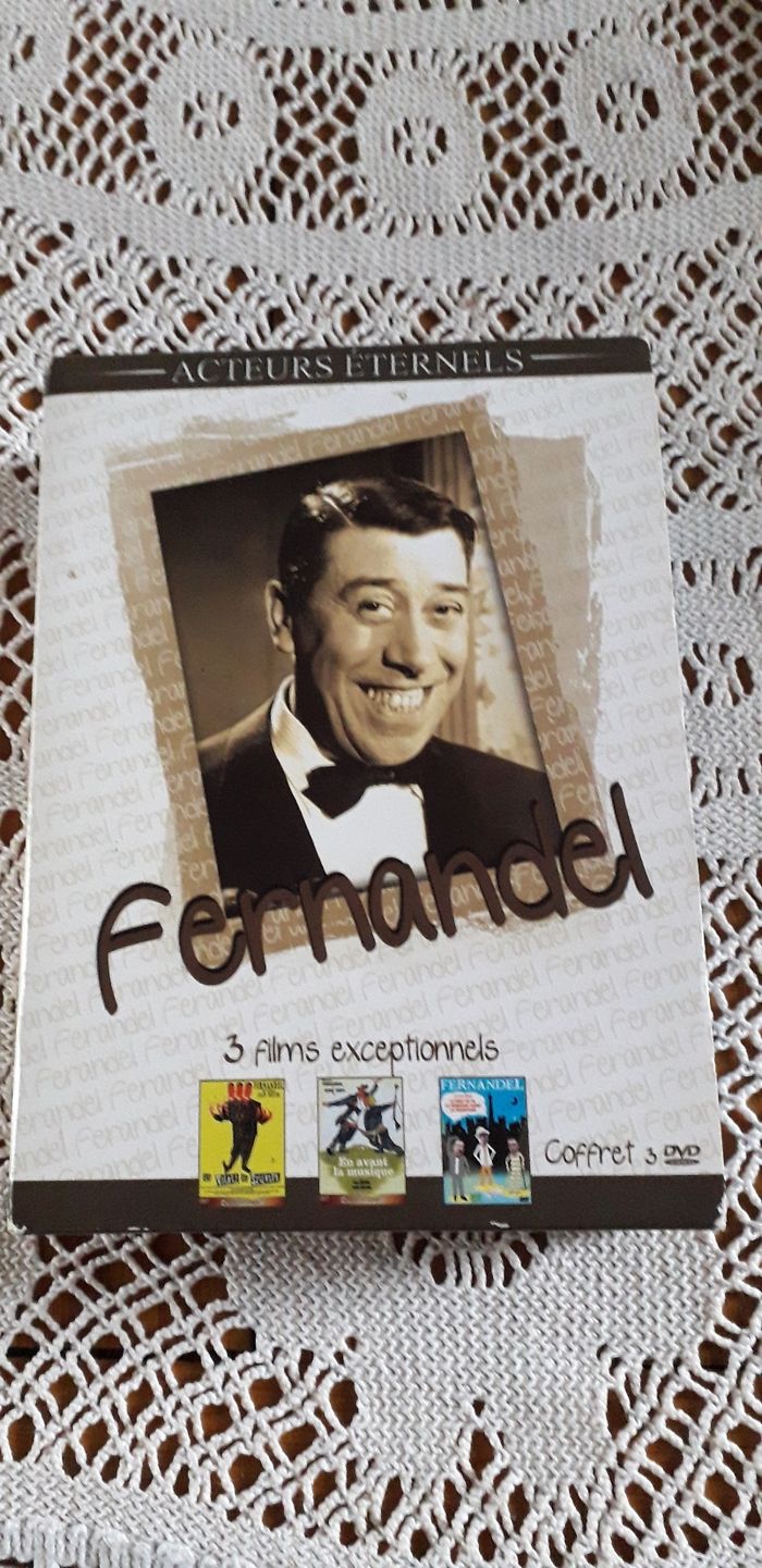 DVD FERNANDEL
