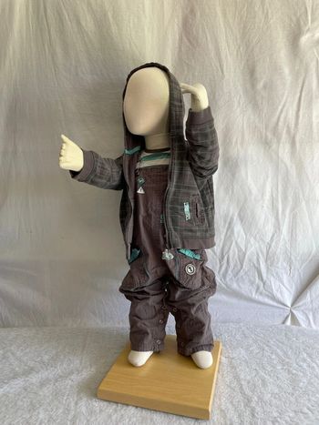 Ensemble 18 mois sergent major