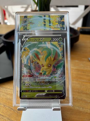 Phyllali v 011/172 vstar universe jap [ grade 10 ] collect aura