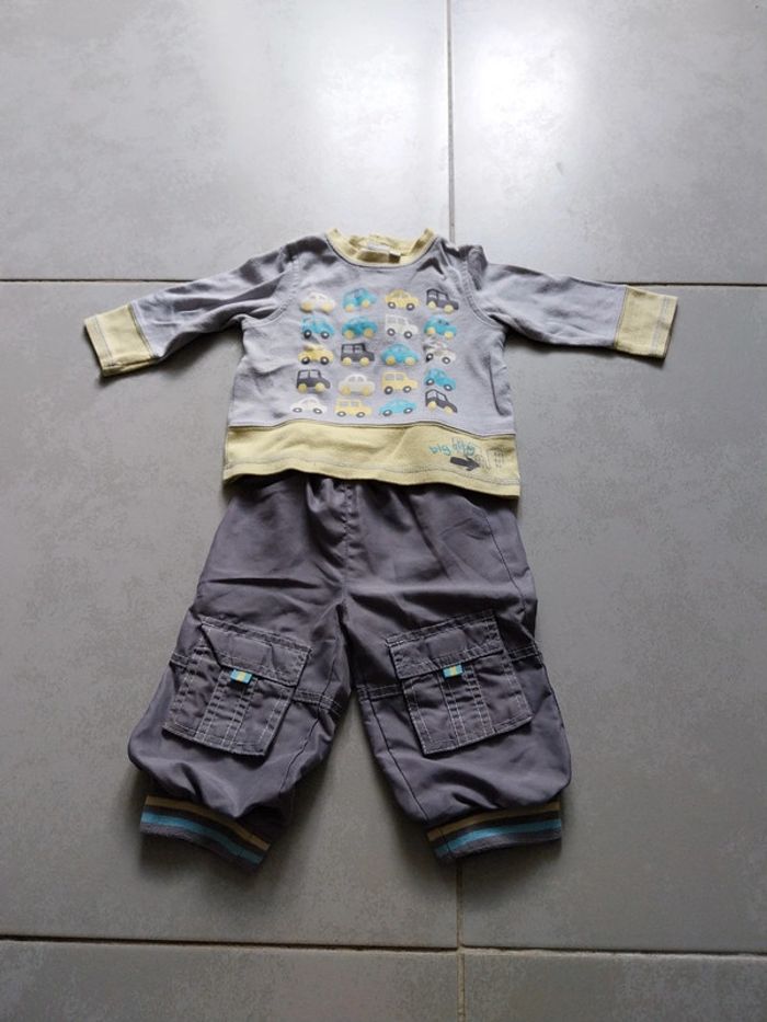 lot hiver 12m garcon 13 articles