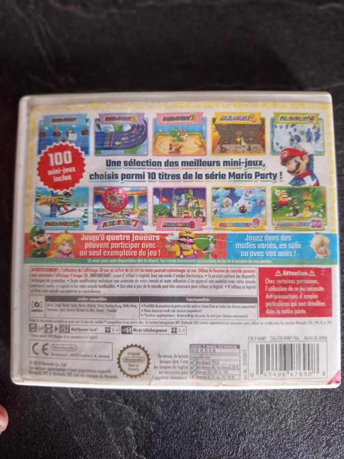 Nintendo - 3DS - Mario party - The top 100 - photo numéro 2