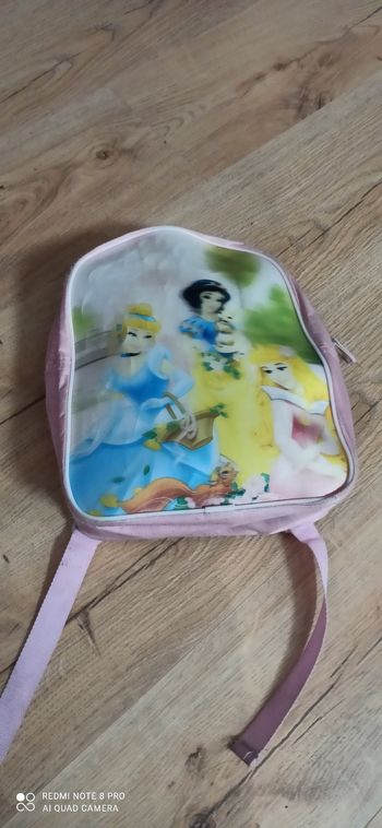 Sac princesses disney