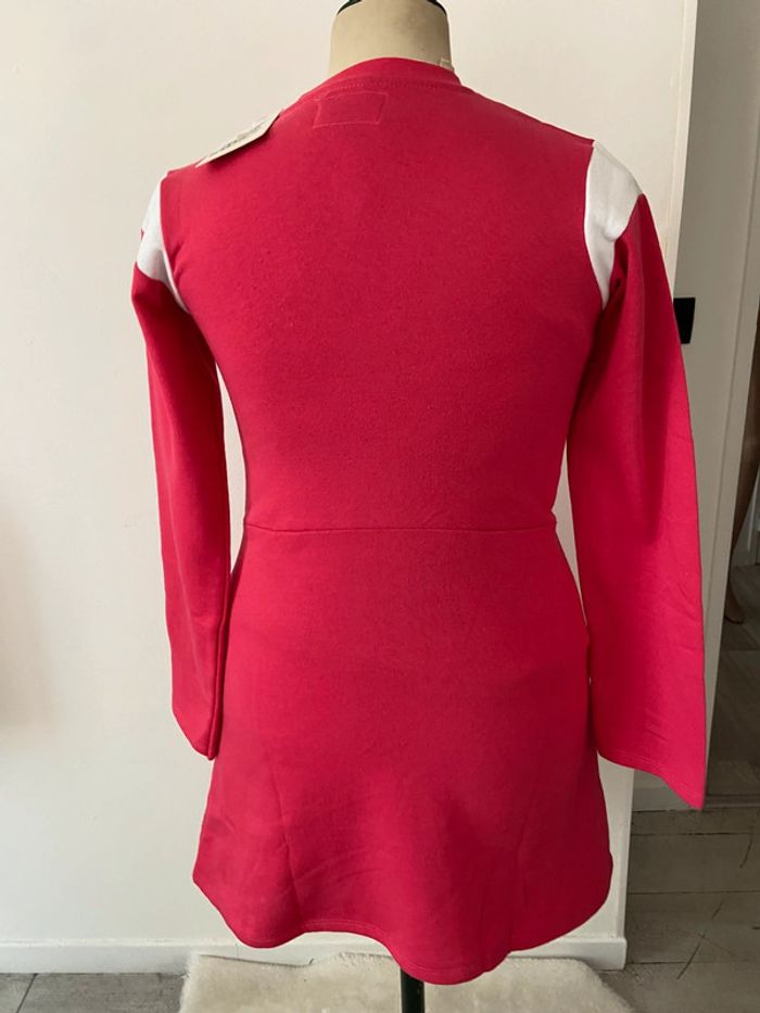 🌼Robe sweat Chevignon rouge🌼 - photo numéro 4