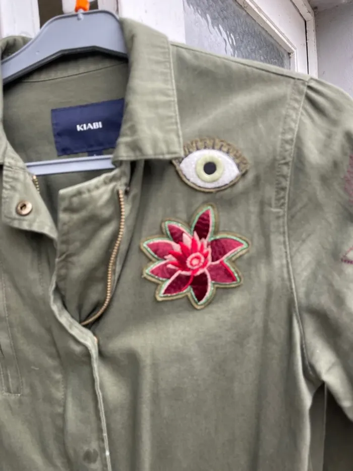 Veste Kiabi taille S - photo numéro 2