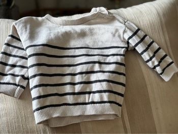 Pull marinière
