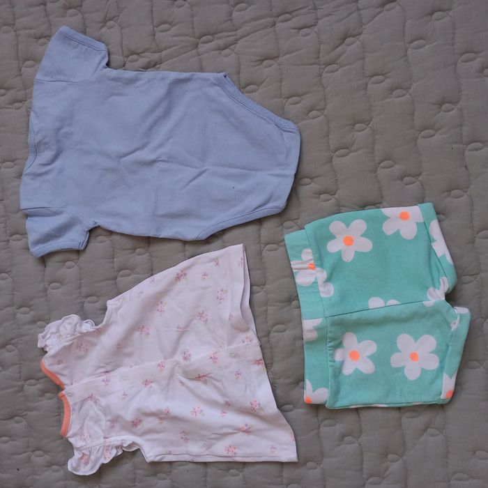 Lot de 3 articles été 3 mois - photo numéro 2