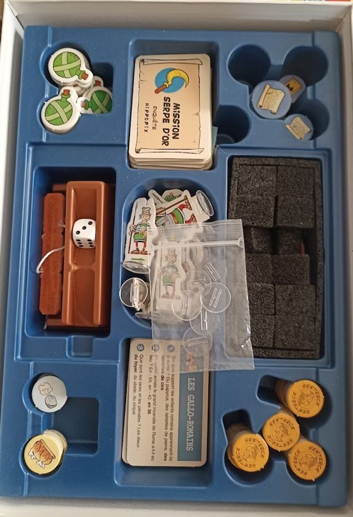 Le Jeu Astérix - Jouez et partagez ses aventures ! - Pour 2 à 4 joueurs - photo numéro 3