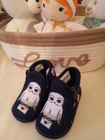 Chaussons bébé Harry Potter