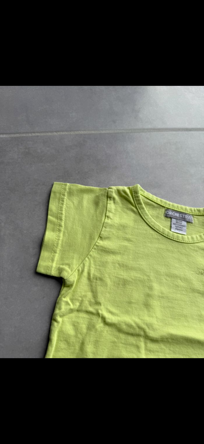 Tee shirt manches courtes 18 mois - photo numéro 5